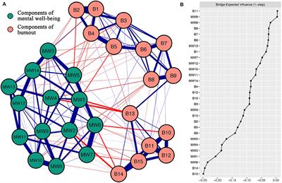 The relations between mental well-being and burnout in medical staff during the COVID-19 pandemic: A network analysis